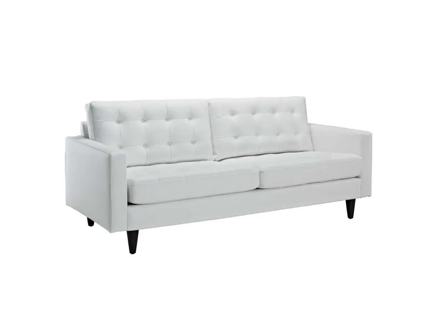 Empress Bonded Leather Sofa