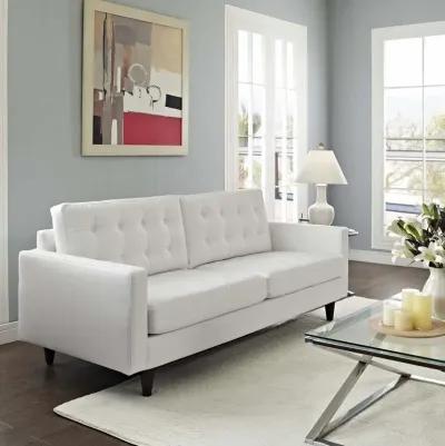 Empress Bonded Leather Sofa