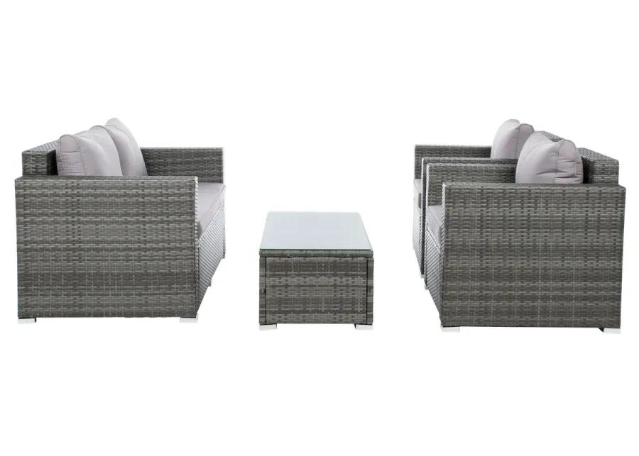 MACHIE 4PC LIVING SET