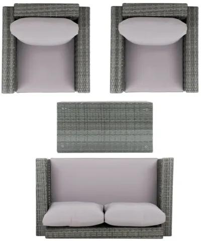 MACHIE 4PC LIVING SET