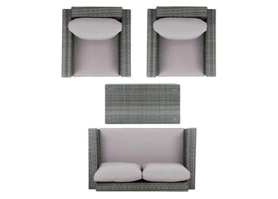 MACHIE 4PC LIVING SET