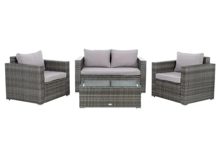 MACHIE 4PC LIVING SET