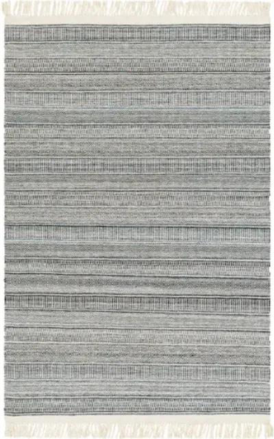 Lily LYI-2306 2' x 3' Hand Made Rug