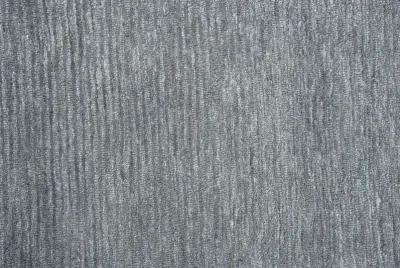 Mason Park Gray Solid/Tone on Tone Recycled Polyester 7'6" x 9'6" Rectangle Rug