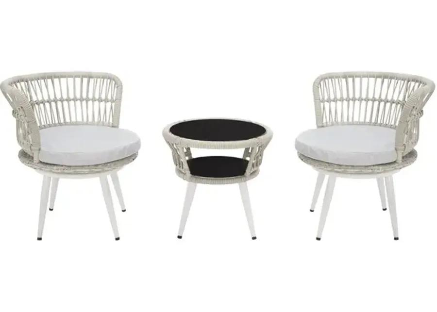 KYOMI 3PC Seating SET