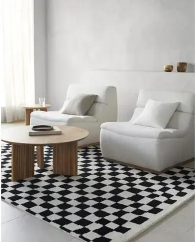 Damier DMI-2301 6' x 9' Handmade Rug