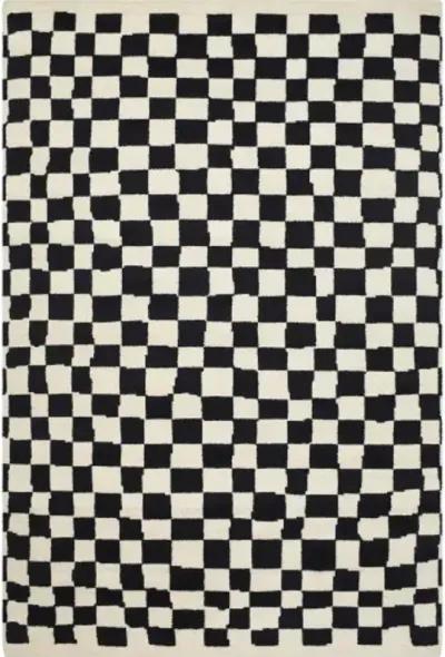 Damier DMI-2301 6' x 9' Handmade Rug