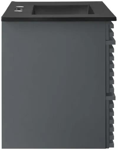 Render 30" Wall-Mount Bathroom Vanity