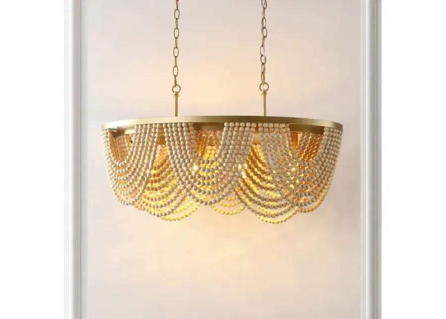 Alluri Beaded Chandelier