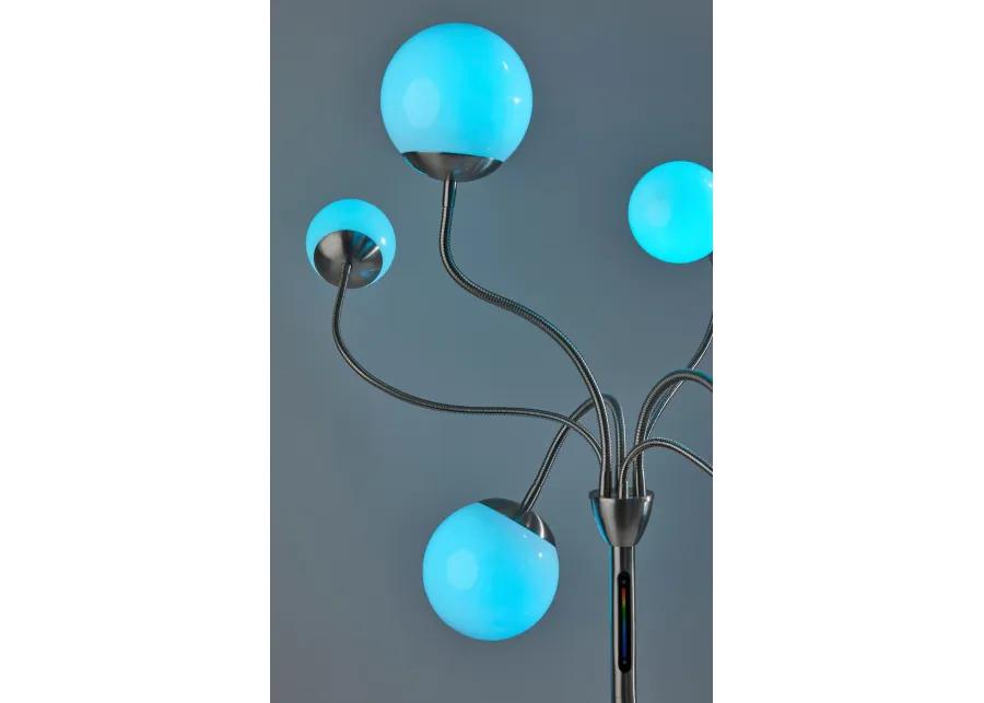 Phoebe LED Color Changing Floor Lamp