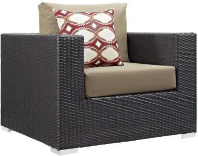 Convene 6 Piece Outdoor Patio Sectional Set