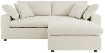 Commix Down Filled Overstuffed Sectional Sofa