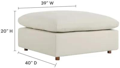 Commix Down Filled Overstuffed Sectional Sofa