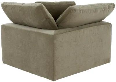 Clay Corner Chair Desert Sage