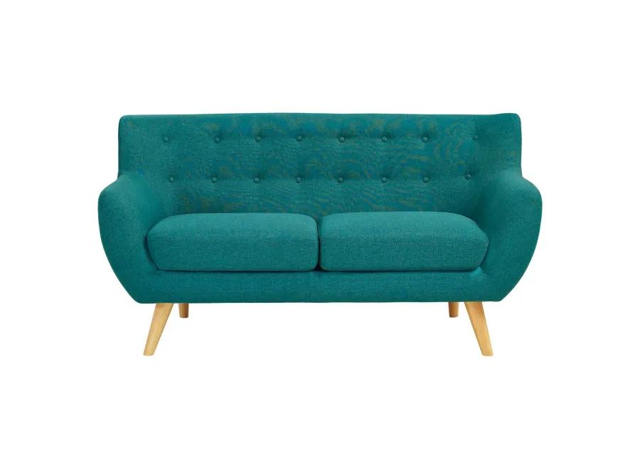 Remark Upholstered Fabric Loveseat