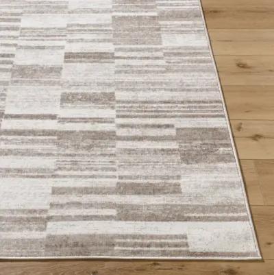 Monte Carlo MNC-2355 5'3" x 7'3" Machine Woven Rug