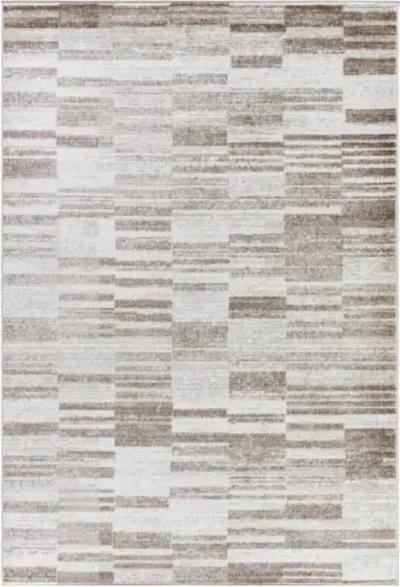 Monte Carlo MNC-2355 5'3" x 7'3" Machine Woven Rug