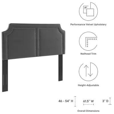 Cynthia Performance Velvet Full/Queen Headboard