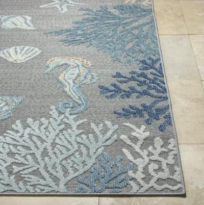 Lakeside LKD-2311 7'10" x 10' Machine Woven Rug