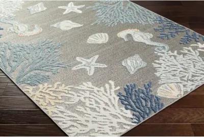 Lakeside LKD-2311 7'10" x 10' Machine Woven Rug