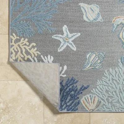 Lakeside LKD-2311 7'10" x 10' Machine Woven Rug