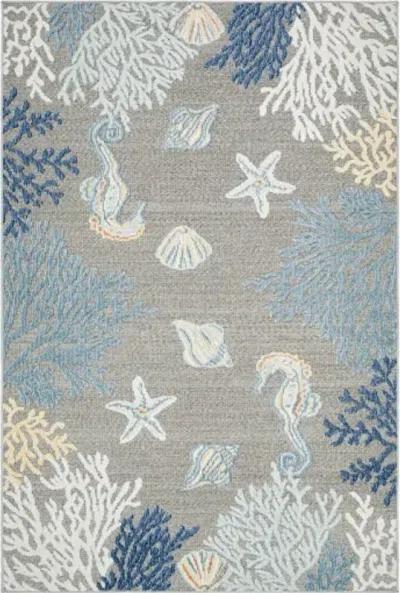 Lakeside LKD-2311 7'10" x 10' Machine Woven Rug