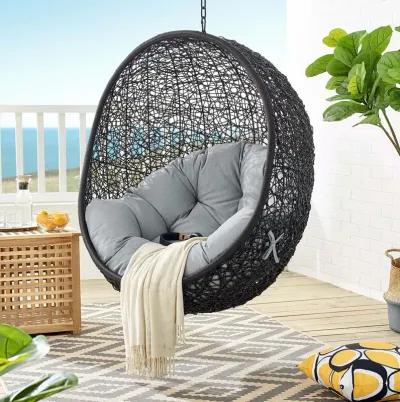 Encase Swing Outdoor Patio Lounge Chair Without Stand