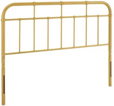 Alessia King Metal Headboard