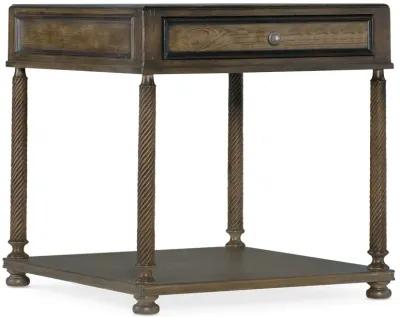 Vera Cruz Rectangular End Table