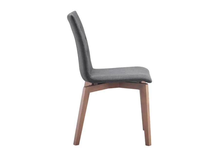 Orebro Dining Chair (Set of 2) Graphite