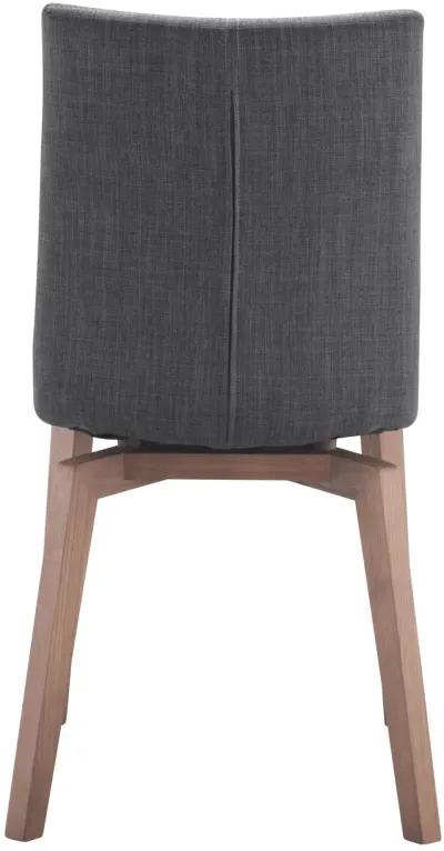 Orebro Dining Chair (Set of 2) Graphite