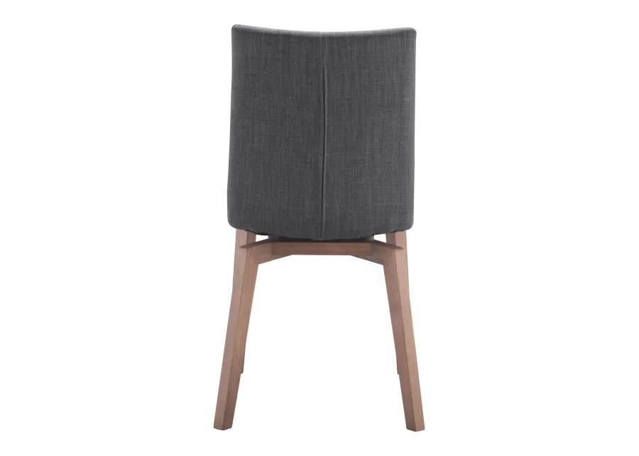 Orebro Dining Chair (Set of 2) Graphite