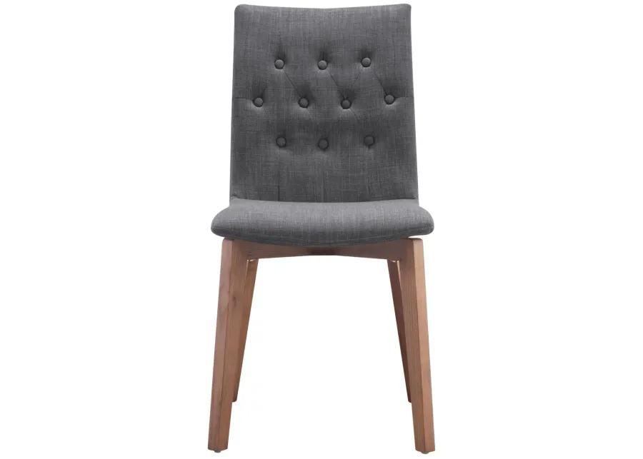 Orebro Dining Chair (Set of 2) Graphite