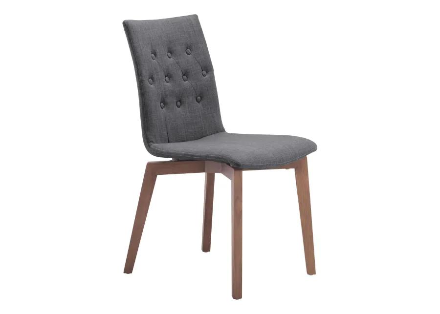 Orebro Dining Chair (Set of 2) Graphite