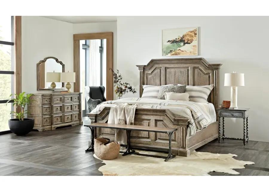 La Grange Bradshaw Queen Panel Bed