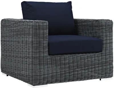 Summon 7 Piece Outdoor Patio Sunbrella® Sectional Set