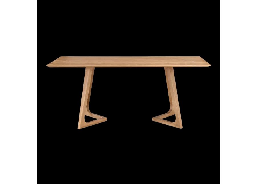 GODENZA DINING TABLE RECTANGULAR