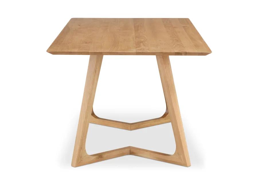 GODENZA DINING TABLE RECTANGULAR