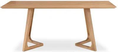 GODENZA DINING TABLE RECTANGULAR