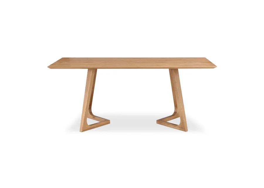 GODENZA DINING TABLE RECTANGULAR