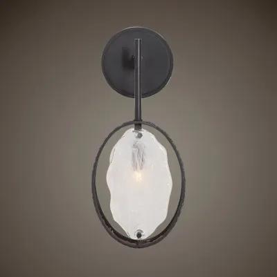 Maxin Dark Bronze 1 Light Sconce