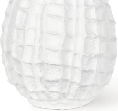 Caspian Ceramic Vase (White)