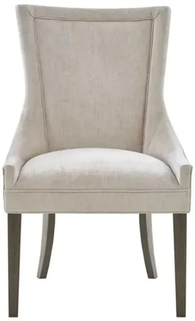 Madison Park Signature Ultra Cream Dining Side Chair (set of 2)