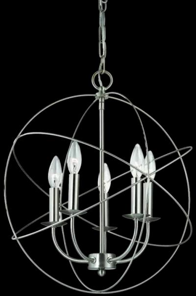 Williamsport 18" Wide 5-Light Chandelier 