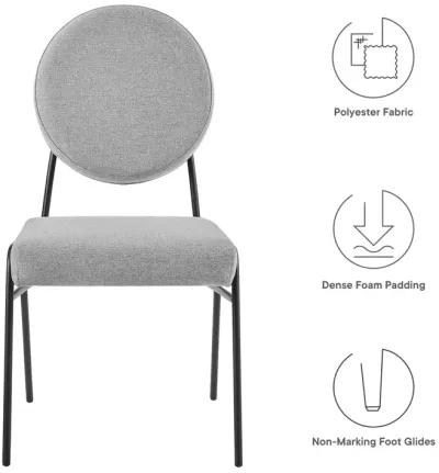 Craft Upholstered Fabric Dining Side Chairs