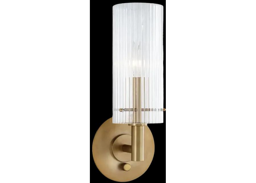 Dixie Sconce (Natural Brass)