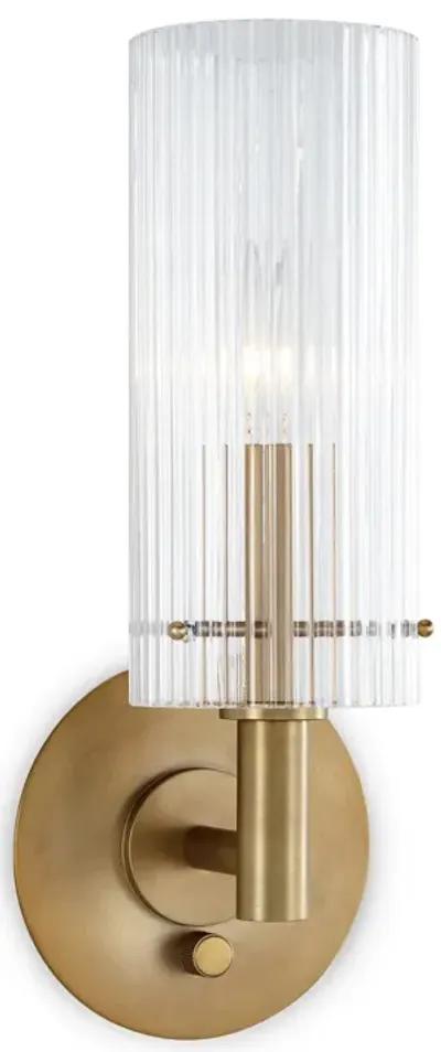 Dixie Sconce (Natural Brass)