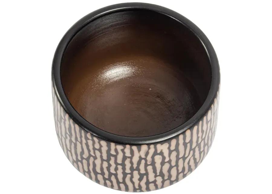 Ofelia Planter - Small Black