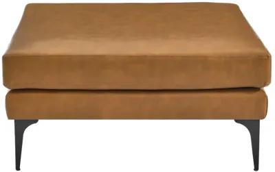 Evermore Vegan Leather Ottoman