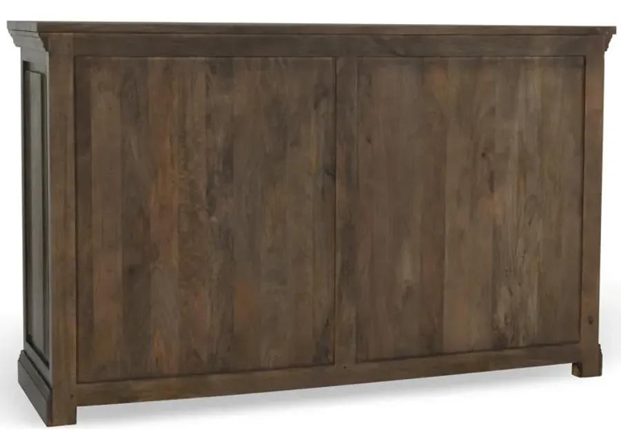 Adelaide Wood 9Dwr Dresser Cocoa Brown